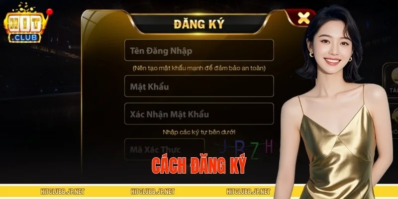 Các bước đăng ký được thiết kế đơn giản và nhanh chóng